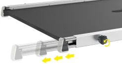 Hailo TP1 Arbeitsplattform Für Alle Klapptritte Und STL Bis 4 Stufen. -Garten- & Gewächshäuser Geschäft 7b64a17facd14d6c3ef52a93ab00fbe3