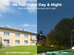 Reolink 4K 8MP PTZ Überwachungskamera Aussen Mit Dual-Objektiv, 2,4/5GHz WLAN, Auto-Tracking, Personen-/Fahrzeug-/Haustiererkennung, Trackmix WiFi -Garten- & Gewächshäuser Geschäft 7b8b77b317c14199eeb85f05bec3ba64 1