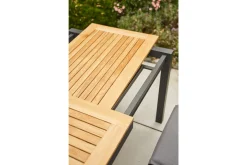 Siena Garden Zurigo Auszietisch 180/240x90cm Teakholz / Anthrazit -Garten- & Gewächshäuser Geschäft 7ba26fe5c9b7c42b6872650b9da24b84