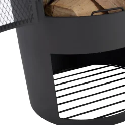 Raburg XXL Gartenkamin BERNARD In SCHIEFER-SCHWARZ, Extra Großer Design-Garten-, Terrassenofen & Feuertonne -Garten- & Gewächshäuser Geschäft 7badb2f27db501b8989f0db5b9cf6c93