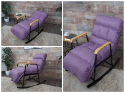 Mendler Schaukelstuhl HWC-K40, Schaukelsessel Schwingstuhl Relaxsessel, Liegefunktion Metall Stoff/Textil Lila-flieder 20 Mendler Schaukelstuhl HWC-K40, Schaukelsessel Schwingstuhl Relaxsessel, Liegefunktion Metall Stoff/Textil Lila-flieder -Garten- & Gewächshäuser Geschäft 7bb6eb679c08e419d5de5c4d798c19b2