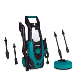 VONROC Hochdruckreiniger V14-2 - 1400W - 110 Bar | Inkl. Zubehör