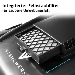 STAHLWERK Kehrmaschine 1000 Mm 55 L Handkehrmaschine Bodenkehrmaschine Besen Kehrer -Garten- & Gewächshäuser Geschäft 7bd4ddf038f266f6cc11344360bb7f11 1