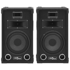 VidaXL Professionelle HiFi-/Bühnen-Lautsprecher Passiv 2 Stk. 800 W