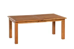 Merxx Doppelausziehtisch - Akazienholz - Maße: 180 (220/260) X 100 X 75 Cm; 23915-011