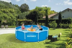 INTEX Frame Pool - Set Rondo Ø 305 X 76cm, Farbe: Blau; 128202NP -Garten- & Gewächshäuser Geschäft 7be53ebb9b493be86ff10340157678fd