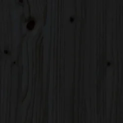 VidaXL Hundehütte Schwarz 100x70x72 Cm Massivholz Kiefer -Garten- & Gewächshäuser Geschäft 7c0f47f11844346ff0b71cf96c15315a 3