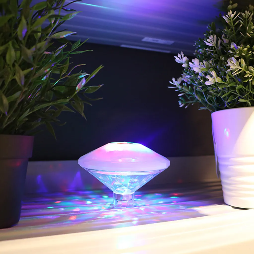 PMS LED Teichlicht Badewannenlicht Bunt Pool Schwimmende Lampe Party Disco Unterwasser Beleuchtung 7 PMS LED Teichlicht Badewannenlicht Bunt Pool Schwimmende Lampe Party Disco Unterwasser Beleuchtung – Bild 7