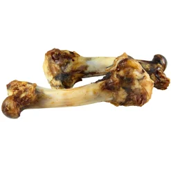 Schecker 3 X 2 Stück - Getrockneter Lammknochen - Optimaler Hundeknochen Für Allergiker