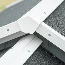 PawHut Hühnerstall Hühnerhaus Mit Nistkasten Rampe Winterfest Hühnervoliere 2 Ebenen Gehege Leicht Zu Reinigen Tannenholz Stahl Asphalt Grau 209,5 X 96 X 123 Cm -Garten- & Gewächshäuser Geschäft 7c5d34ed0217ed57a57035071fd45a8e