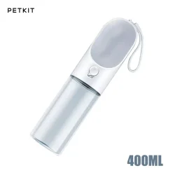PETKIT Tragbare Haustier Wasserflasche Tasse 300 / 400ML Hunde Reise Welpe Katze Trinkschale Im Freien Auslaufsicherer Haustier Wasserspender Feeder Cup Fš¹r Haustier