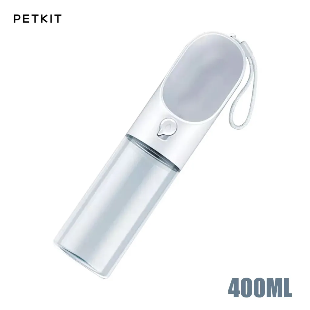 PETKIT Tragbare Haustier Wasserflasche Tasse 300 / 400ML Hunde Reise Welpe Katze Trinkschale Im Freien Auslaufsicherer Haustier Wasserspender Feeder Cup Fš¹r Haustier 1 PETKIT Tragbare Haustier Wasserflasche Tasse 300 / 400ML Hunde Reise Welpe Katze Trinkschale Im Freien Auslaufsicherer Haustier Wasserspender Feeder Cup Fš¹r Haustier