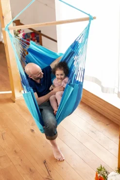 La Siesta Habana Lagoon Comfort Hängesessel Blau Hängestuhl -Garten- & Gewächshäuser Geschäft 7c86dcc84ca671508c25b9c2144d404e