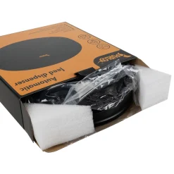 Purlove Futterautomat Für Haustiere 6 Kammern Futternapf Zeitgesteuert 20759 -Garten- & Gewächshäuser Geschäft 7c897053953ddbc3504900c43af2e9cb