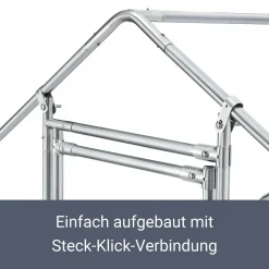 Juskys Freilaufgehege 2x2x2m – Hühnerstall Aus Metall Begehbar Mit 4 M² Lauffläche, Tür & Riegel – Freigehege Für Hühner, Kleintiere & Pflanzen 16 Juskys Freilaufgehege 2x2x2m – Hühnerstall Aus Metall Begehbar Mit 4 M² Lauffläche, Tür & Riegel – Freigehege Für Hühner, Kleintiere & Pflanzen -Garten- & Gewächshäuser Geschäft 7c985d2fd5ea125578914c359448774a