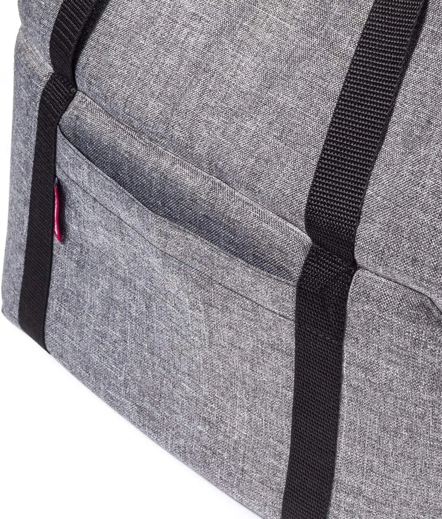 Home Fashion Hundetasche Tragetasche Transporttasche Für Hunde Katzen Transportbox Tasche Neu Grau XS 6 Home Fashion Hundetasche Tragetasche Transporttasche Für Hunde Katzen Transportbox Tasche Neu Grau XS – Bild 6