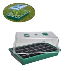 Haushalt International HI Mini-Gewächshaus 38x24,5x18 Cm Transparent -Garten- & Gewächshäuser Geschäft 7cc2eced8916d518995cb38b693789d3