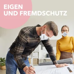 West & East GmbH Björn&Schiller FFP2 Masken Einzeln Verpackt, 20 Stück, Germany, Atemschutzmaske Weiß 3-lagig CE 2233 , Schutzmasken Medizinisch, Atmungsaktive Einwegmaske, Mundschutz & Nasenschutz 15 West & East GmbH Björn&Schiller FFP2 Masken Einzeln Verpackt, 20 Stück, Germany, Atemschutzmaske Weiß 3-lagig CE 2233 , Schutzmasken Medizinisch, Atmungsaktive Einwegmaske, Mundschutz & Nasenschutz -Garten- & Gewächshäuser Geschäft 7cd08b8e3d2cba06207d8f828d89e4f9