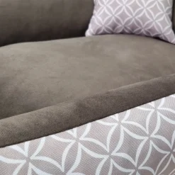 4L Textil OTTO Kuscheliges Hundebett Bezug Abnehmbar Und Waschbar Hundekorb Mittelgroße Hunde Hundekissen Flauschig Hundekörbchen Hundesofa (80x60 Cm, Boho 01) -Garten- & Gewächshäuser Geschäft 7cd15c0840386bfcdca553ef2dc2527c