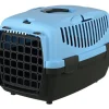 TRIXIE Heimtierbedarf Transportbox Traveller Capri I TRIXIE 32x31x48cm Blau