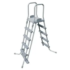 Bestway Flowclear 4-stufige Sicherheitsleiter 132 Cm -Garten- & Gewächshäuser Geschäft 7cd7623b163970401d5492d171aa0d2b