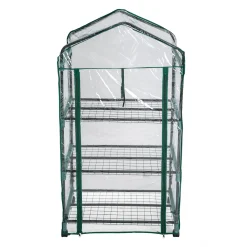 Tectake Mobiles Foliengewächshaus Mit 3 Ablagen 69x49x133cm - Transparent -Garten- & Gewächshäuser Geschäft 7ced9b6fa57f0bbb6a2619400d578f27