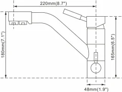 Homelody 3 Wege Wasserhahn Küchenarmatur Wasserfilter Mischbatterie Für Küche Spüle Trinkwasser Spültischarmatur 120° Drehbar Spülbeckenarmatur Chrom 14 Homelody 3 Wege Wasserhahn Küchenarmatur Wasserfilter Mischbatterie Für Küche Spüle Trinkwasser Spültischarmatur 120° Drehbar Spülbeckenarmatur Chrom -Garten- & Gewächshäuser Geschäft 7cf710bb250bc187982ba15c8eab974e