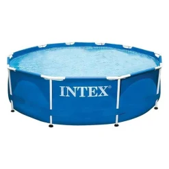 Intex Metal-Frame Pool 305 X 76 Cm -Garten- & Gewächshäuser Geschäft 7d13298d66b081f28628cf6cf7e08a2e
