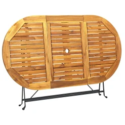 VidaXL Gartentisch 160x85x74 Cm Akazie Massivholz Oval -Garten- & Gewächshäuser Geschäft 7d5117b430be68ff995adfa2477f41b1
