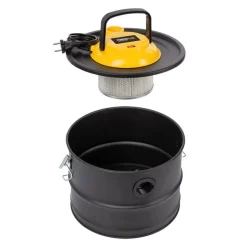 Varo Aschesauger 1000W - 15L -Garten- & Gewächshäuser Geschäft 7d75b240320076f17980290e27e7d503