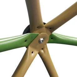 HOME DELUXE Klettergerüst »MATTI 150 X 305 X 305 Cm Inkl. Zelt, Schaukel & Montagematerial, 3 - Teilig, Kletterkuppel, Geodome, Spielturm, Gartenschaukel -Garten- & Gewächshäuser Geschäft 7d76781477aabcd11da899724e89dd7c