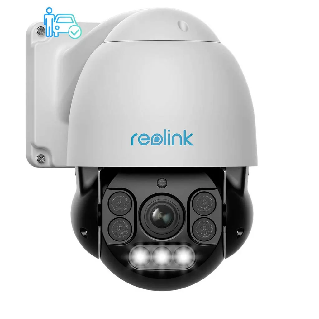 Reolink D4K23 Intelligente 4K UHD PoE IP Überwachungskamera Mit High-Speed-PTZ Und Spotlight 5 Reolink D4K23 Intelligente 4K UHD PoE IP Überwachungskamera Mit High-Speed-PTZ Und Spotlight – Bild 5