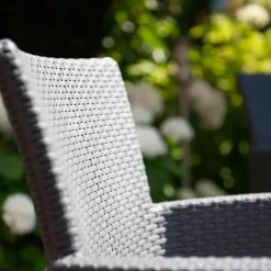 ALLIBERT By KETER Allibert Garten-Essstühle 2 Stk. Iowa Graphitgrau 215526 -Garten- & Gewächshäuser Geschäft 7d969ef80c525d7625016af0ebade1cf