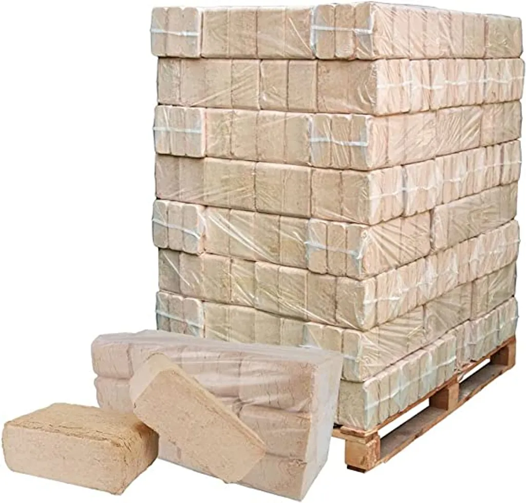 Briketts Holzbriketts Birke In 10kg Säcke Kamin Ofen Brennholz Grill Brikett Birkenholz (Birke, 950kg / 95 Säcke / 1 Palette) 2 Briketts Holzbriketts Birke In 10kg Säcke Kamin Ofen Brennholz Grill Brikett Birkenholz (Birke, 950kg / 95 Säcke / 1 Palette) – Bild 2