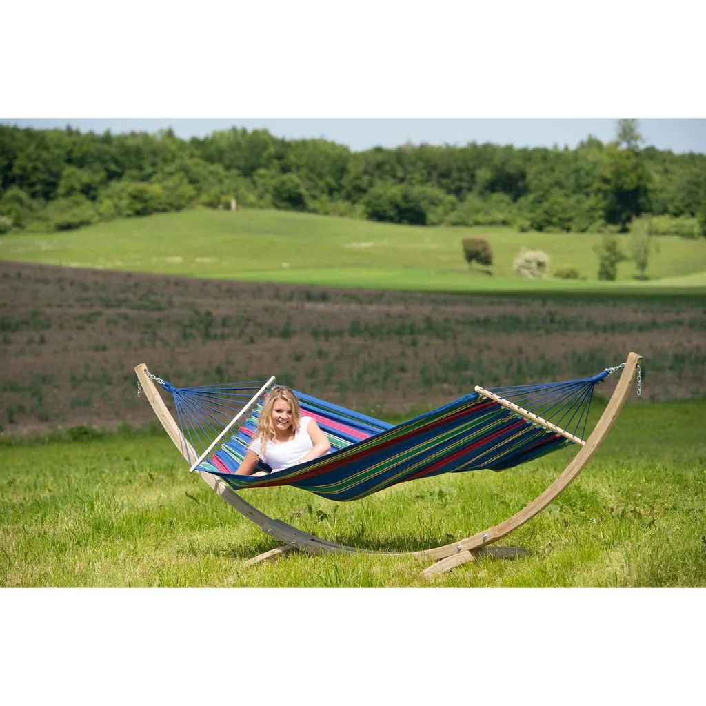 Amazonas Hängemattengestell Kronos 358 X 113 X 105 Cm; Natur, AZ-4045550 13 Amazonas Hängemattengestell Kronos 358 X 113 X 105 Cm; Natur, AZ-4045550 – Bild 13