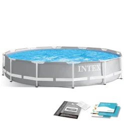 INTEX 26710NP - PrismFrame Pool (366x76cm) 34 INTEX 26710NP - PrismFrame Pool (366x76cm) -Garten- & Gewächshäuser Geschäft 7dcd87c2df74363256e68c1b23541eb1