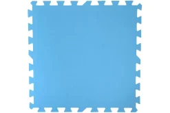 Perfect Pools Perfect Pool Poolmatte Pool Bodenschutzmatte Fitnessmatte BLAU 8er Pack, M-572-20200020