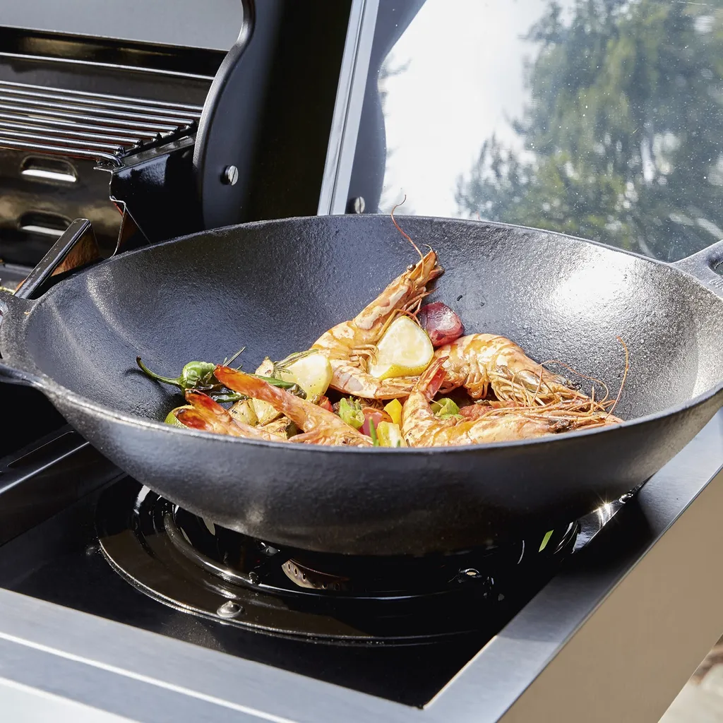 Maxxworld LANDMANN Gasgrill Rexon 6.1 CooK - Edelstahl 6 Maxxworld LANDMANN Gasgrill Rexon 6.1 CooK - Edelstahl – Bild 6