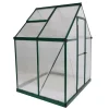 PALRAM-Mythos 6x4 Gewächshaus-grün/transparent-7174