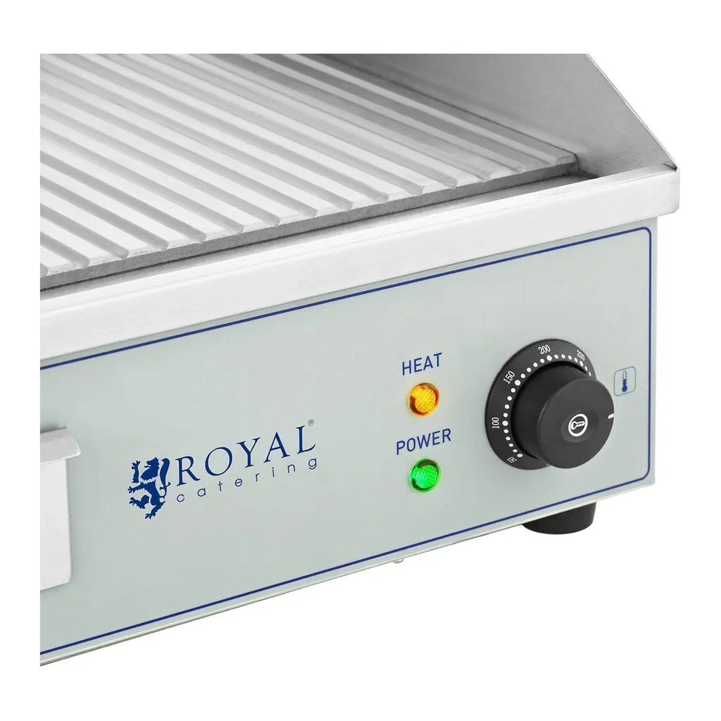 Royal-catering Elektrogrill 400 X 730 Mm Grillplatte Elektrische Grillplatte Grill Gastrogrill 2 Royal-catering Elektrogrill 400 X 730 Mm Grillplatte Elektrische Grillplatte Grill Gastrogrill – Bild 2