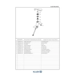 Kludi KLUDI BALANCE Waschtisch-EHM DN 15 Ohne Ablaufgarnitur Schwarzmatt/chrom -Garten- & Gewächshäuser Geschäft 7e060e46e45e29e75f27bc7a3b3ea508