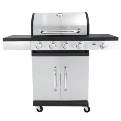 El Fuego® Gasgrill "San Antonio 4+1" -Garten- & Gewächshäuser Geschäft 7e131bb393afcae20d95d46c0e6e9807