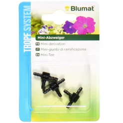 Tropf Blumat® Zubehör Mini Abzweiger 3-3-3 Mm - 3er Pack