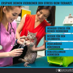 Pätsworld Profi Krallenschere Für Hunde & Katzen | Tiersalon Qualität | Krallenpflege | Für Zuhause - Klauen Pflege Sicher & Einfach Daheim Durch Einen Abstandshalter | Inkl. Nagelpfeile (S - Für Kleine Nager, Katzen, Hunde) 10 Pätsworld Profi Krallenschere Für Hunde & Katzen | Tiersalon Qualität | Krallenpflege | Für Zuhause - Klauen Pflege Sicher & Einfach Daheim Durch Einen Abstandshalter | Inkl. Nagelpfeile (S - Für Kleine Nager, Katzen, Hunde) -Garten- & Gewächshäuser Geschäft 7e15670d1bb8c5b92ea9cfc9972e4466