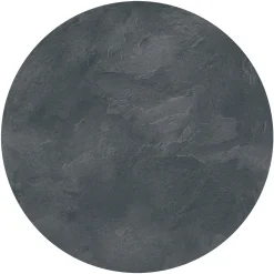 Garden Pleasure Tischplatte Dark Slate Rund 105cm