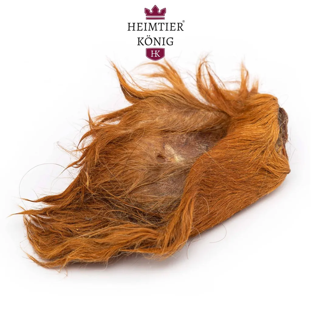 Indoba Rinderohren 'natur Mit Fell' - 50 Stück - Kausnack 4 Indoba Rinderohren 'natur Mit Fell' - 50 Stück - Kausnack – Bild 4