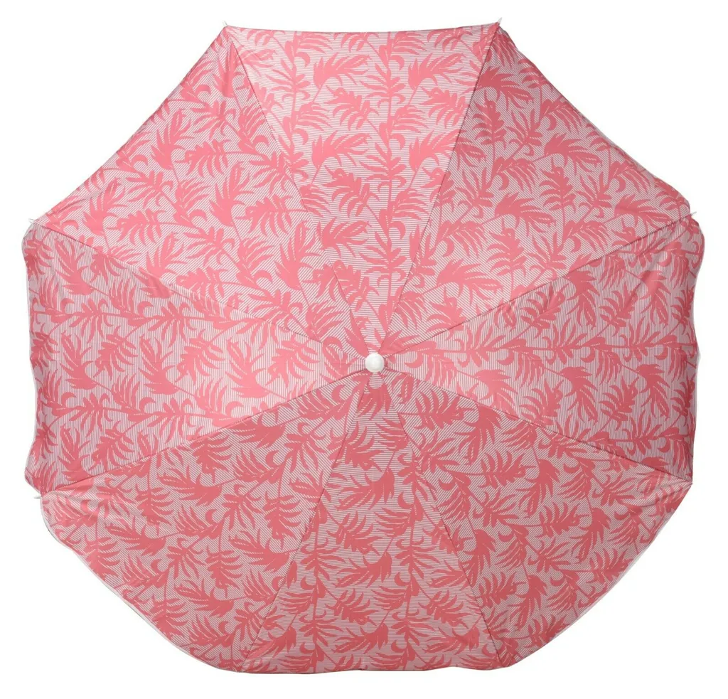 Meinposten Sonnenschirm UV Schutz 50+ Strandschirm Balkonschirm Schirm Knickbar Ø 160 Cm Koralle 1 Meinposten Sonnenschirm UV Schutz 50+ Strandschirm Balkonschirm Schirm Knickbar Ø 160 Cm Koralle