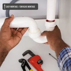 Aquamarin® Spülbecken - Granit, Set, Ca. 75,9 X 45,9 Cm, Mit Ablaufgarnitur, Schwarzem Wasserhahn, Umkehrbarer Abtropffläche, Rechteckig, Schwarz - Einbauspüle, Spüle, Verbundspüle, Küchenspüle -Garten- & Gewächshäuser Geschäft 7e35f15825e5bdac77a05f850888568a