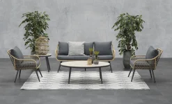 Garden Impressions Margriet Lounge Set 5-teilig Mystic Grau -Garten- & Gewächshäuser Geschäft 7e3b79e8af3b95d543a61aebf79d5761