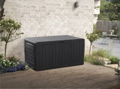 Deuba Auflagenbox Marvel Plus Keter 220kg Belastbar Rollen Griffe Smart Click System Truhe Gartenbox Kissenbox Garten -Garten- & Gewächshäuser Geschäft 7e4c866c2557d8c7afc3f20796bf5bfc